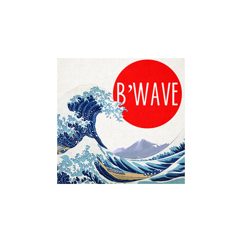 B'Wave DELUXE by Max Maven (Gimmicks and Online Instructions) - Trick