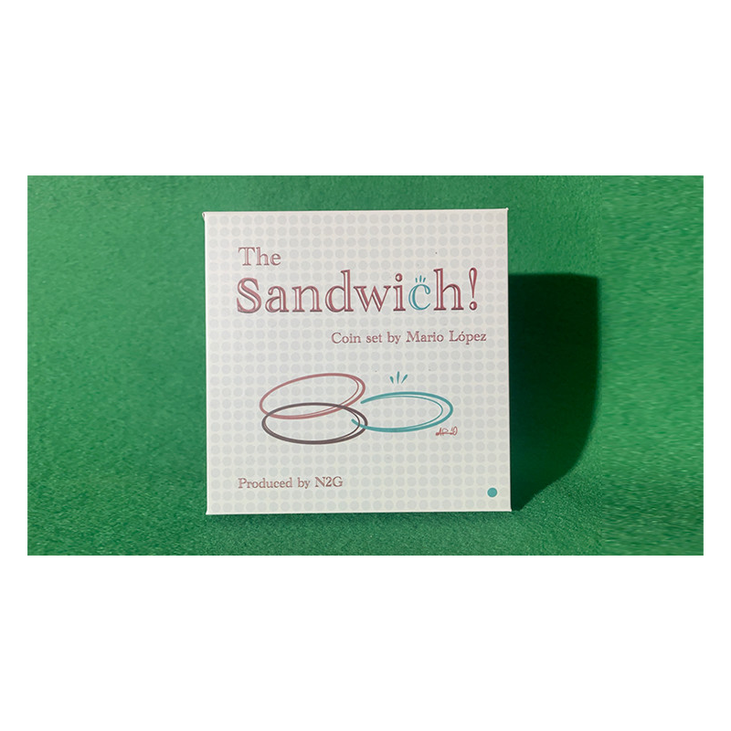 The Sandwich! Coin Set by Mario Lopez