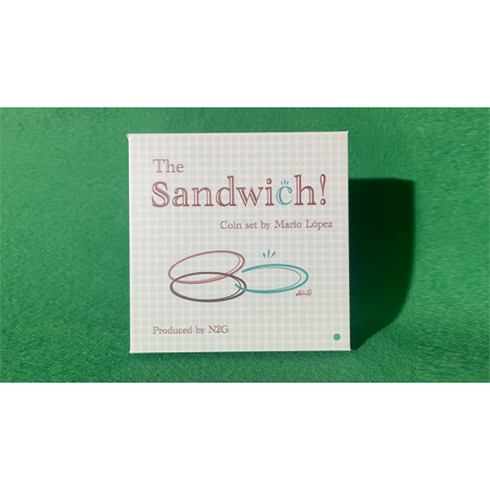 The Sandwich! Coin Set by Mario Lopez