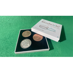 The Sandwich! Coin Set by Mario Lopez