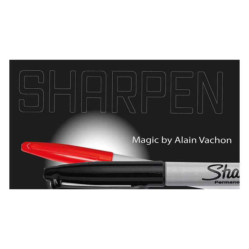 The Sharpen by Alain Vachon