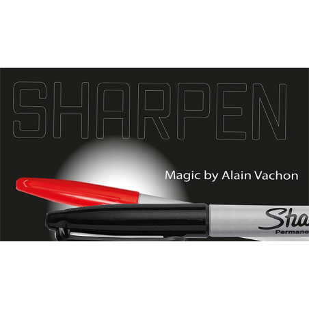 The Sharpen by Alain Vachon