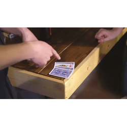B'Wave DELUXE by Max Maven (Gimmicks and Online Instructions) - Trick