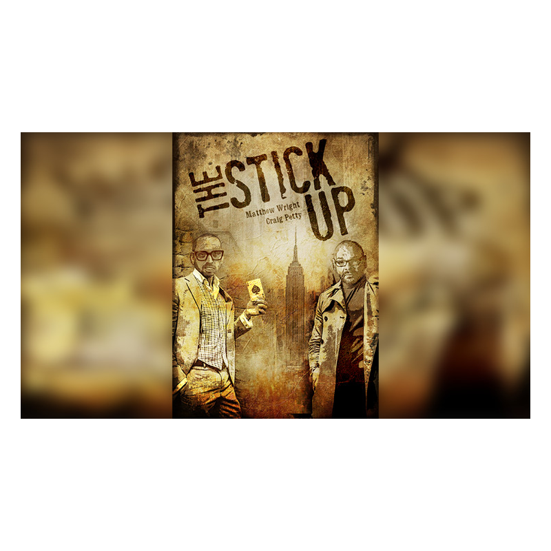 The Stick Up by Matthew Wright and Craig Petty