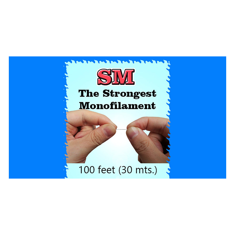 The Strongest Monofilament (100 ft.) by Quique Marduk - Trick