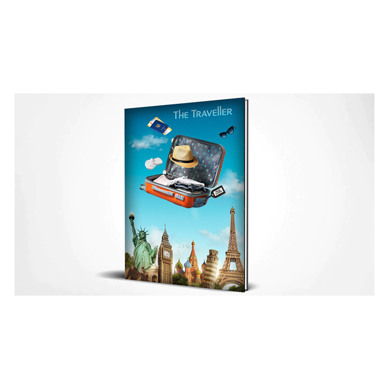 The Traveller by Reese Goodley - Book