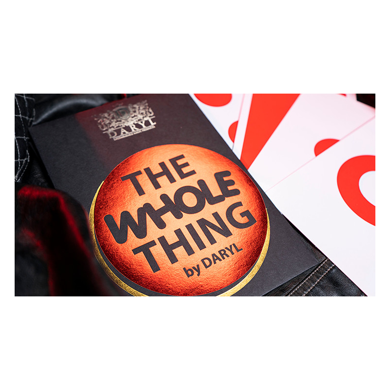 The (W)Hole Thing PARLOR (With Online Instruction) by DARYL - Trick
