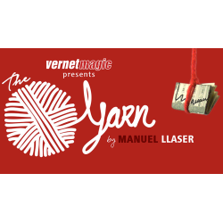 The Yarn (Gimmicks and Online Instructions) by Manuel LLaser - Trick