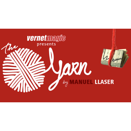 The Yarn (Gimmicks and Online Instructions) by Manuel LLaser - Trick