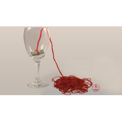 The Yarn (Gimmicks and Online Instructions) by Manuel LLaser - Trick