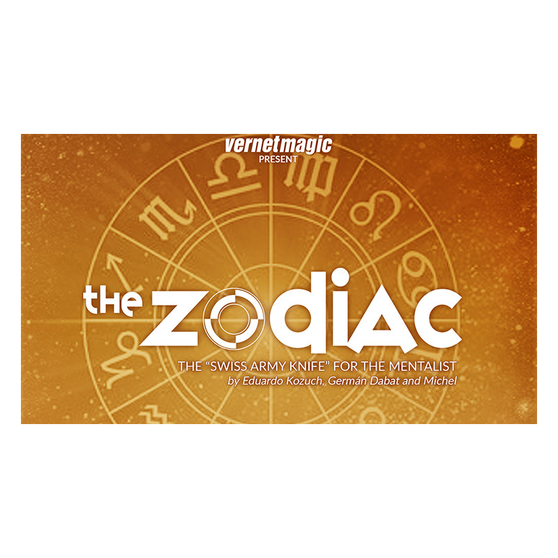 The Zodiac (Gimmicks and Online Instructions) by Vernet - Trick