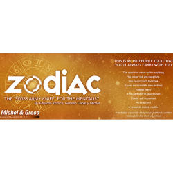 The Zodiac (Gimmicks and Online Instructions) by Vernet - Trick