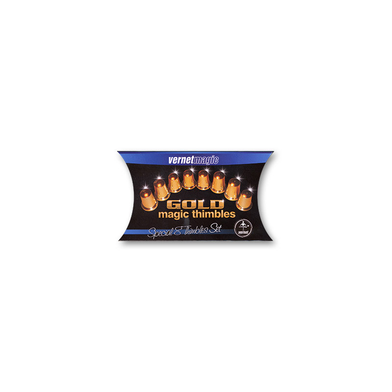Thimbles Set (Gold) by Vernet - Tricks