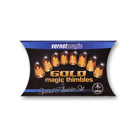 Thimbles Set (Gold) by Vernet - Tricks