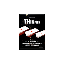 THINNER (Gimmick and Online Instruction) by Mathieu Bich