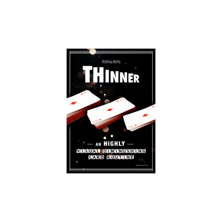 THINNER (Gimmick and Online Instruction) by Mathieu Bich