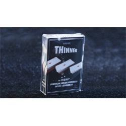 THINNER (Gimmick and Online Instruction) by Mathieu Bich