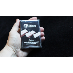 THINNER (Gimmick and Online Instruction) by Mathieu Bich