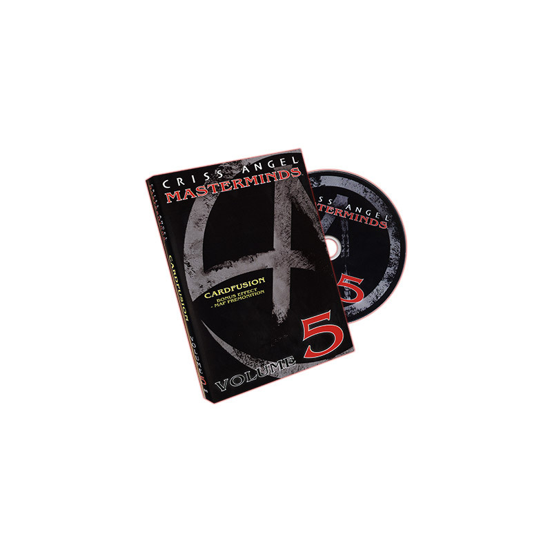 Masterminds (Card Fusion) Vol. 5 by Criss Angel - DVD