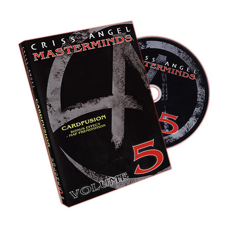 Masterminds (Card Fusion) Vol. 5 by Criss Angel - DVD
