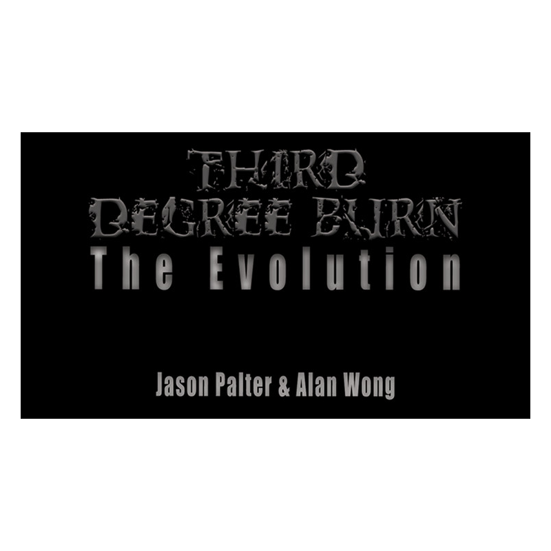 Third Degree Burn The Evolution by Jason Palter and Alan Wong