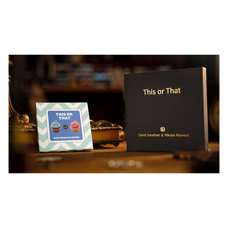 This or That by David Jonathan, Nikolas Mavresis, and TCC Magic