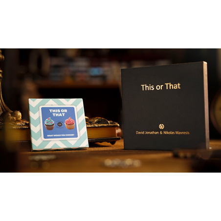 This or That by David Jonathan, Nikolas Mavresis, and TCC Magic