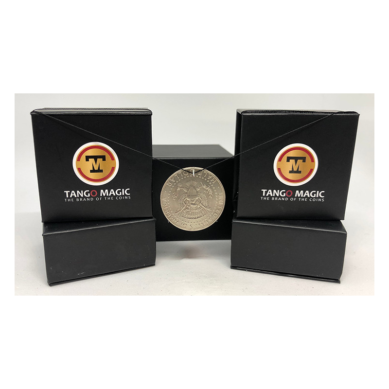 Hooked Coin Half Dollar by Tango - Trick (D0064)