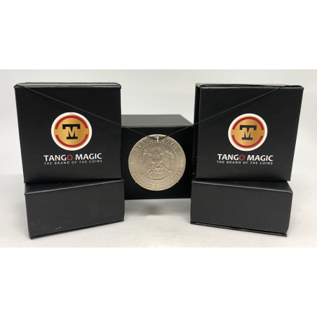 Hooked Coin Half Dollar by Tango - Trick (D0064)