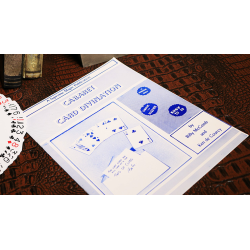 Cabaret Card Divination by Billy McComb and Ken de Courcy - Book