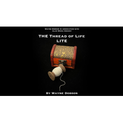 The Thread of Life LITE (Gimmicks and Online Instructions) by Wayne Dobson and Alan Wong - Trick