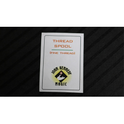 Thread Spool (fine thread) by John Kennedy Magic