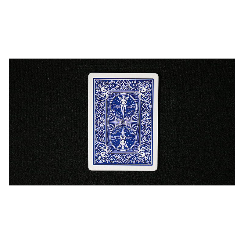 Three and a Half Bicycle Rider Back (Blue Club 3 1/2) - Trick