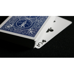 Three and a Half Bicycle Rider Back (Blue Club 3 1/2) - Trick
