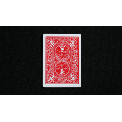 Three and a Half Bicycle Rider Back (Red Club 3 1/2) - Trick