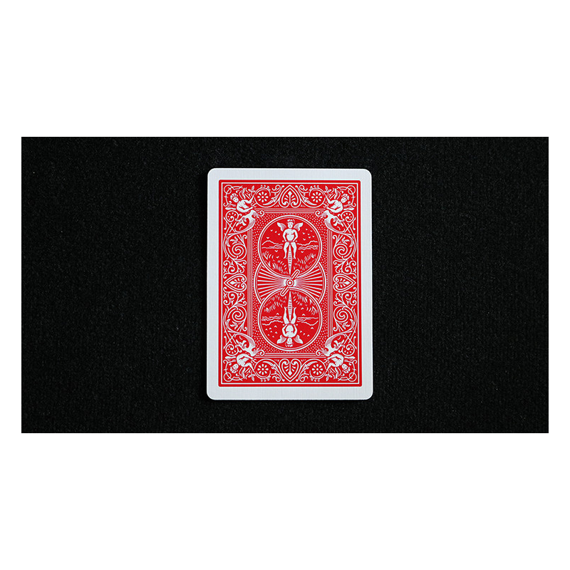 Three and a Half Bicycle Rider Back (Red Club 3 1/2) - Trick