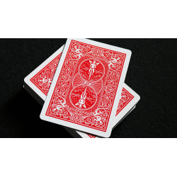 Three and a Half Bicycle Rider Back (Red Club 3 1/2) - Trick