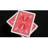 Three and a Half Bicycle Rider Back (Red Club 3 1/2) - Trick