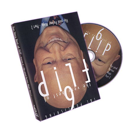Very Best of Flip Vol 6 (Flip-Pical Parlour Magic Part 2) by L and L Publishing - DVD