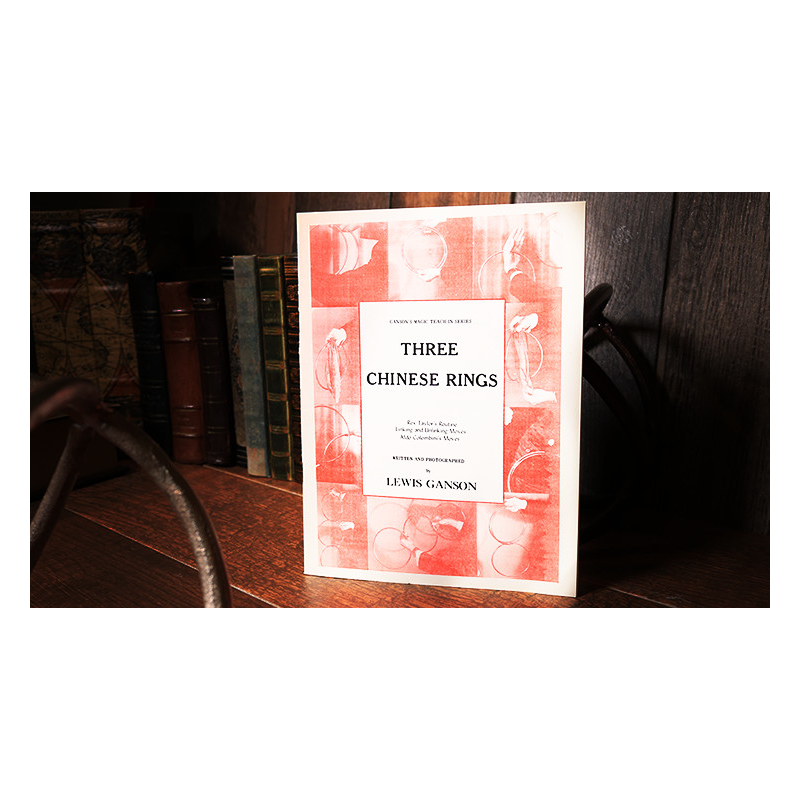 Three Chinese Rings by Lewis Ganson - Book