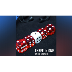 3 in 1 (Gimmicks and Online Instructions) by Leo Smetsers - Trick