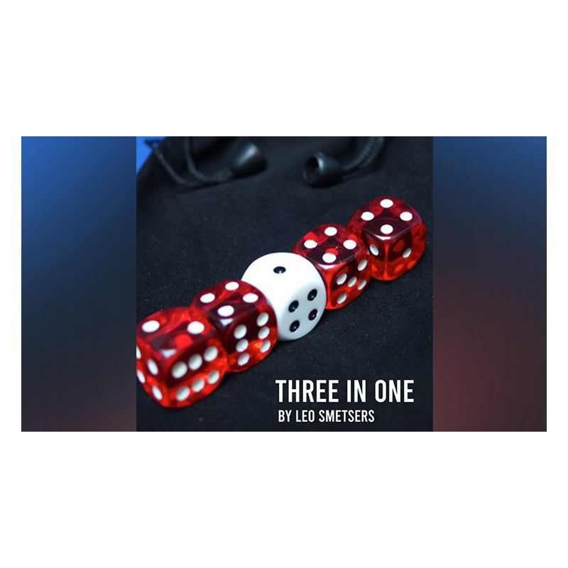 3 in 1 (Gimmicks and Online Instructions) by Leo Smetsers - Trick