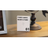 Three Cards Monte Stand RED (Gimmicks and Online Instruction) by Jeki Yoo - Trick