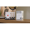 Three Cards Monte Stand BLUE (Gimmicks and Online Instruction) by Jeki Yoo - Trick
