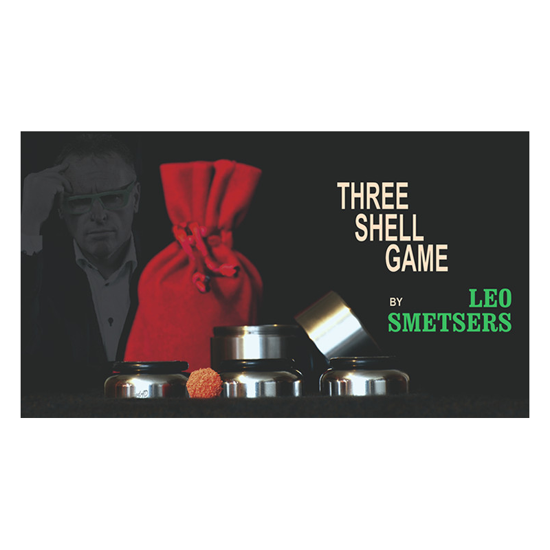 Three Shell Game by Leo Smetsers