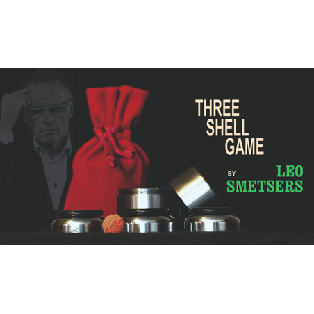Three Shell Game by Leo Smetsers
