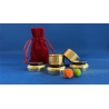 Three Shell Game (Brass) by Leo Smetsers