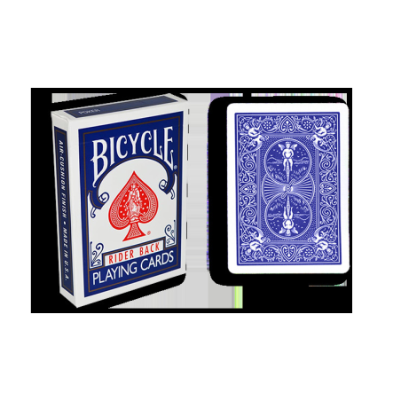 Three Way Forcing Deck Bicycle (Blue)