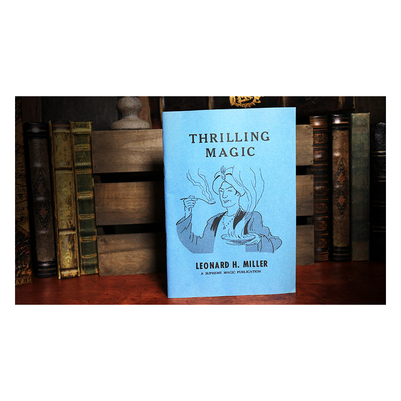 Thrilling Magic by Leonard H. Miller - Book