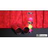 Cage and Cylinder Mystery (Brass) by Mr. Magic - Trick